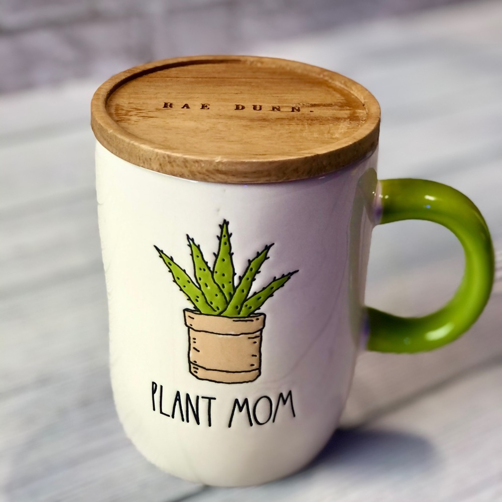 Rae Dunn Plant mom mug